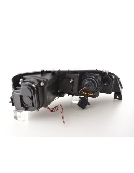 Daylight faro LED DRL look Mazda 6 Limo 02-07 cromato