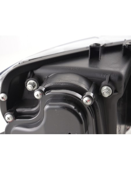 Daylight faro LED DRL look Mazda 6 Limo 02-07 cromato
