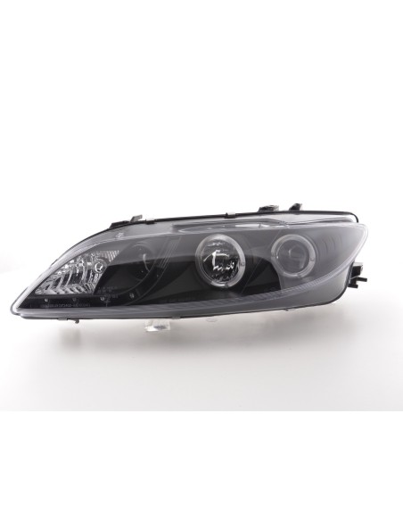 Daylight faro LED DRL look Mazda 6 Limo 02-07 nero