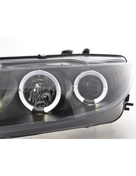 Daylight faro LED DRL look Mazda 6 Limo 02-07 nero