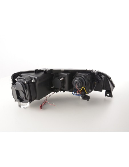 Daylight faro LED DRL look Mazda 6 Limo 02-07 nero