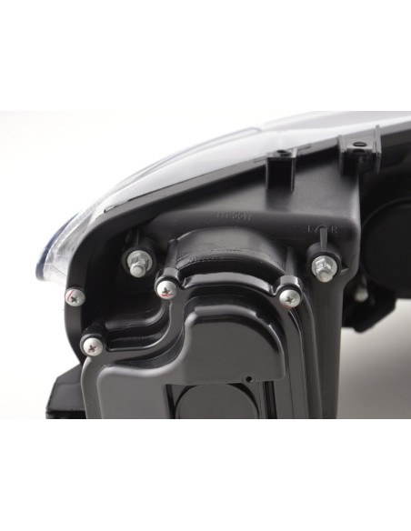 Daylight faro LED DRL look Mazda 6 Limo 02-07 nero