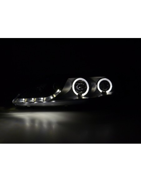 Daylight faro LED DRL look Mazda 6 Limo 02-07 nero