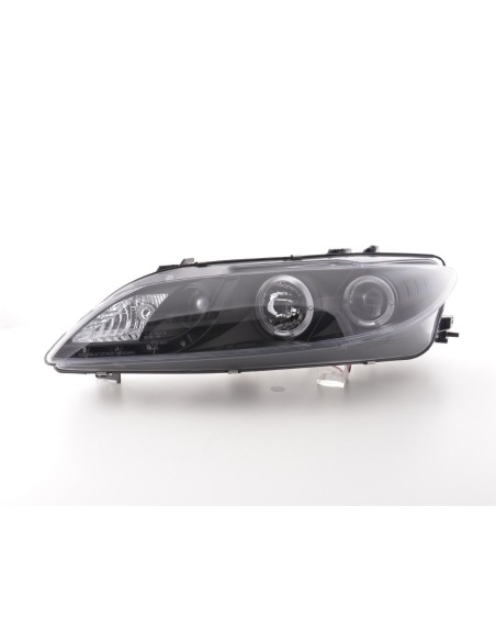 Daylight faro LED DRL look Mazda 6 Limo 02-07 nero
