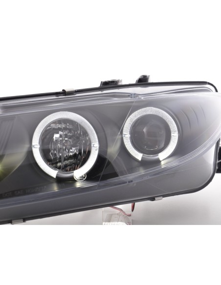 Daylight faro LED DRL look Mazda 6 Limo 02-07 nero
