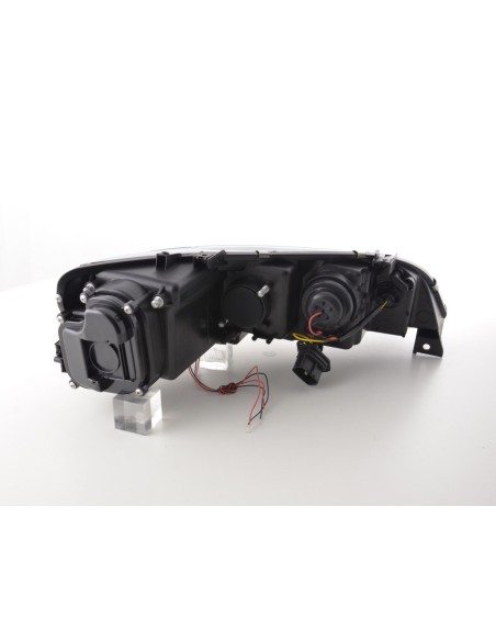 Daylight faro LED DRL look Mazda 6 Limo 02-07 nero