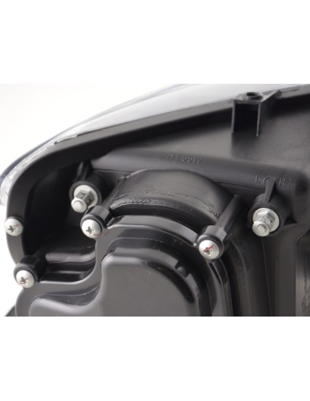Daylight faro LED DRL look Mazda 6 Limo 02-07 nero