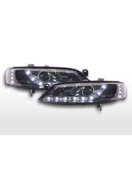 Faro diurno Luci di marcia diurna a LED Opel Vectra B 99-02 cromate