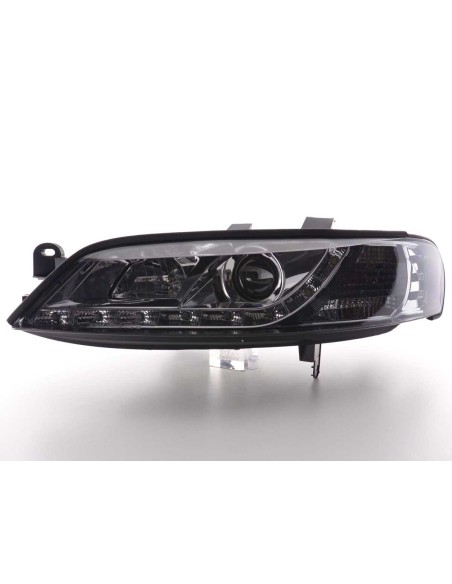 Faro diurno Luci di marcia diurna a LED Opel Vectra B 99-02 cromate