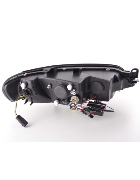 Faro diurno Luci di marcia diurna a LED Opel Vectra B 99-02 cromate
