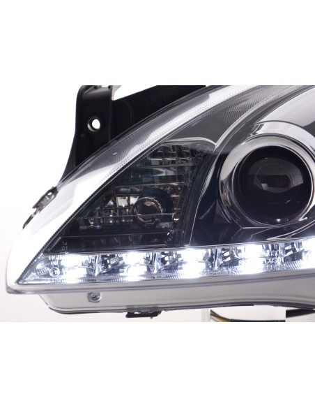 Faro Daylight Luci di marcia diurna a LED Opel Corsa C 01-06 cromate