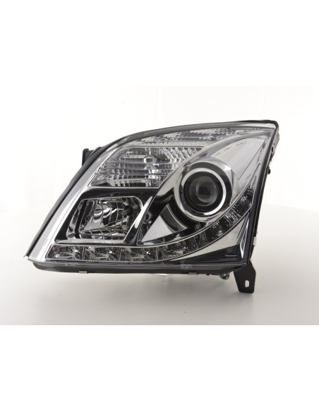 Faro Daylight LED DRL look Opel Vectra C 02-05 cromato
