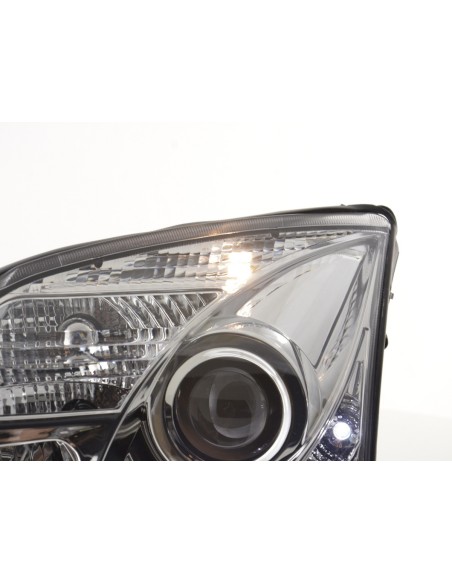 Faro Daylight LED DRL look Opel Vectra C 02-05 cromato