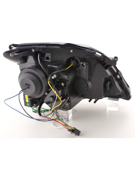 Daylight faro LED DRL look Opel Vectra C 02-05 nero