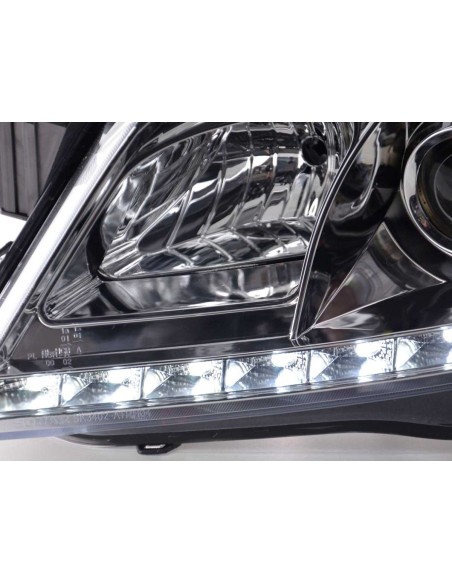 Faro Daylight Luci di marcia diurna a LED Opel Astra H 2004-2009 cromo