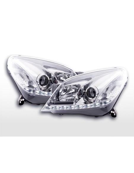 Faro Daylight Luce di marcia diurna a LED Opel Astra H 04-09 cromato