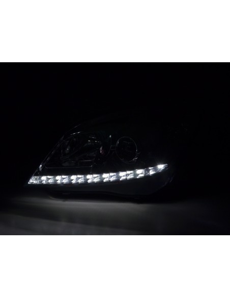 Faro Daylight Luce di marcia diurna a LED Opel Astra H 04-09 cromato