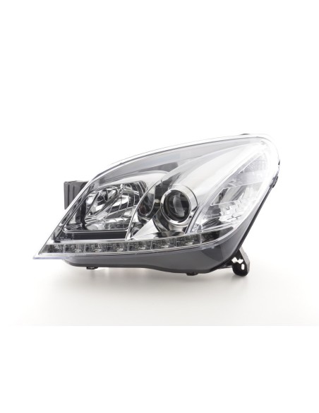Faro Daylight Luce di marcia diurna a LED Opel Astra H 04-09 cromato