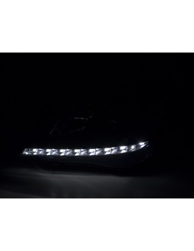 Faro Daylight Luci di marcia diurna a LED Opel Astra H 04-09 nero