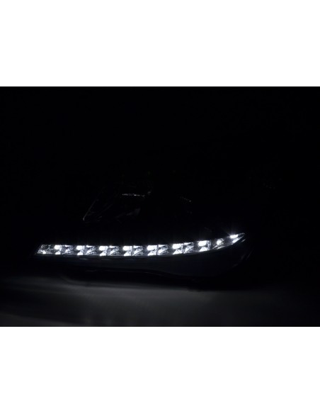 Faro Daylight Luci di marcia diurna a LED Opel Astra H 04-09 nero