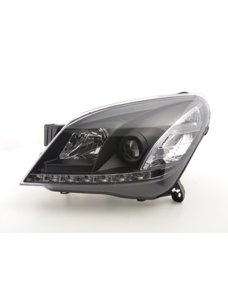 Faro Daylight Luci di marcia diurna a LED Opel Astra H 04-09 nero