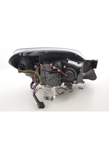 Faro Daylight Luci di marcia diurna a LED Opel Astra H 04-09 nero