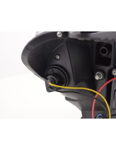 Faro Daylight Luci di marcia diurna a LED Opel Astra H 04-09 nero