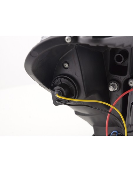 Faro Daylight Luci di marcia diurna a LED Opel Astra H 04-09 nero