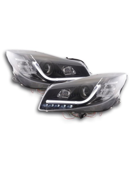 Faro diurno Luci di marcia diurna a LED Opel Insignia dal 2008 nero