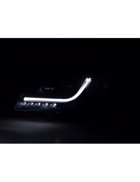 Faro diurno Luci di marcia diurna a LED Opel Insignia dal 2008 nero