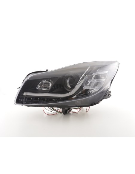 Faro diurno Luci di marcia diurna a LED Opel Insignia dal 2008 nero