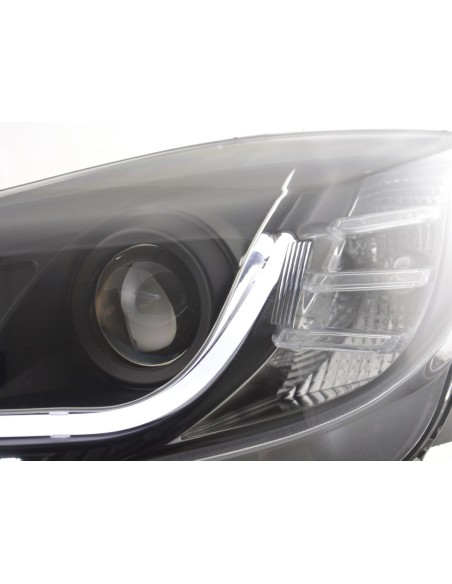 Faro diurno Luci di marcia diurna a LED Opel Insignia dal 2008 nero