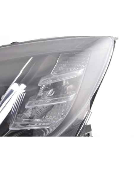 Faro diurno Luci di marcia diurna a LED Opel Insignia dal 2008 nero