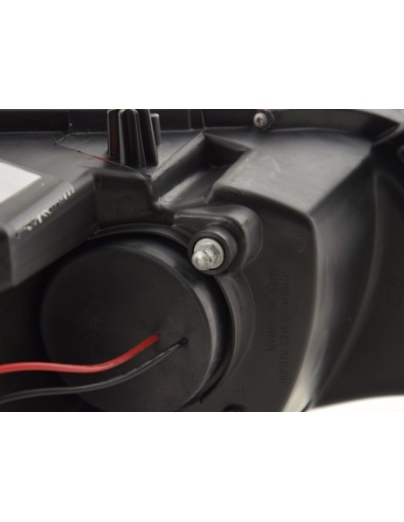 Set faro Opel Astra J 5 porte 2009-2012 cromato con motore
