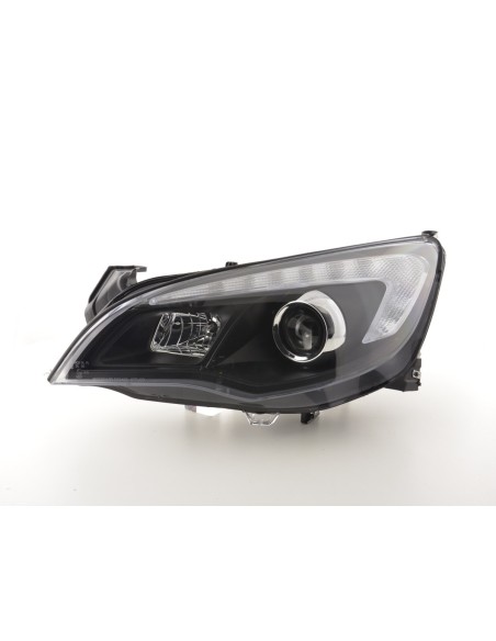 Set faro Opel Astra J 5 porte 2009-2012 nero con motore