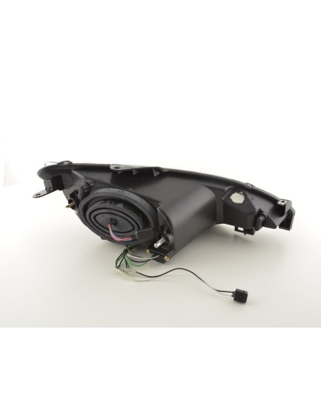Faro Daylight LED DRL look Peugeot 206 98-07 cromato