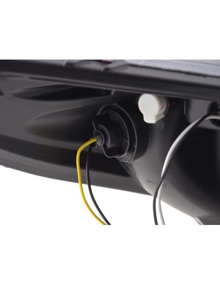 Faro Daylight Luci di marcia diurna a LED Peugeot 207 06- cromato per guida a destra