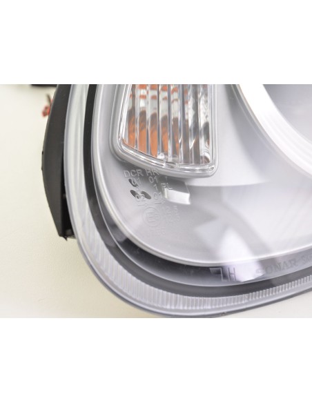 Faro Daylight LED DRL look Porsche Boxster (987) 04-08 argento
