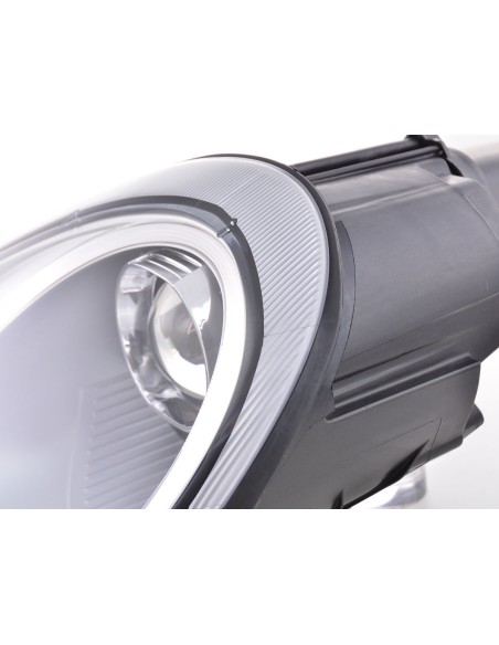 Faro Daylight LED DRL look Porsche Boxster (987) 04-08 argento