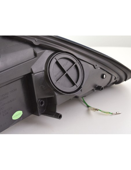 Faro Daylight LED DRL look Porsche Boxster (987) 04-08 argento