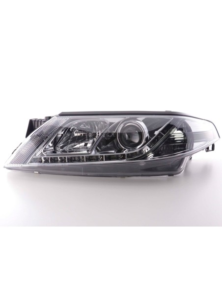 Faro Daylight LED DRL look Renault Laguna (tipo G) 01-05 cromato
