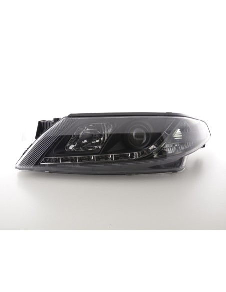 Faro Daylight LED DRL look Renault Laguna (tipo G) 01-05 nero