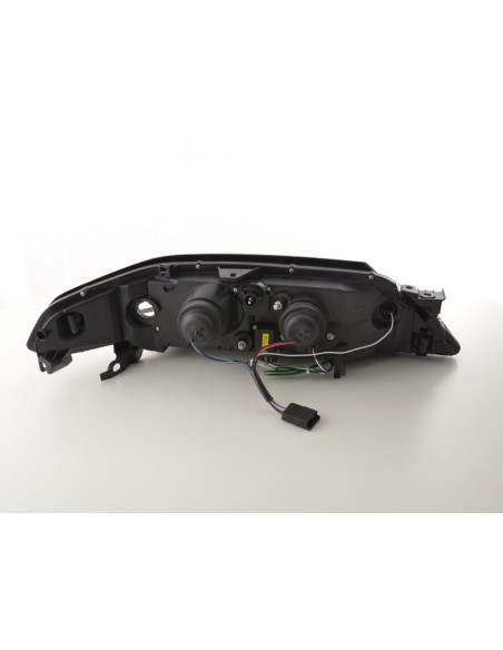Faro Daylight LED DRL look Renault Laguna (tipo G) 01-05 nero