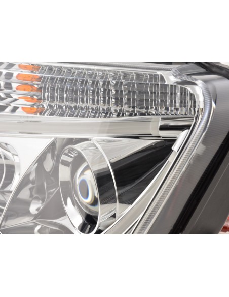 Faro Daylight LED DRL look Dacia Duster 10-13 cromato