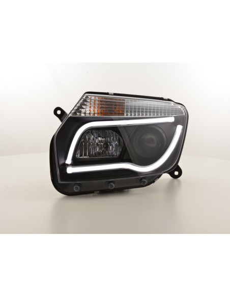 I fari Daylight LED DRL sembrano Dacia Duster 10-13 neri