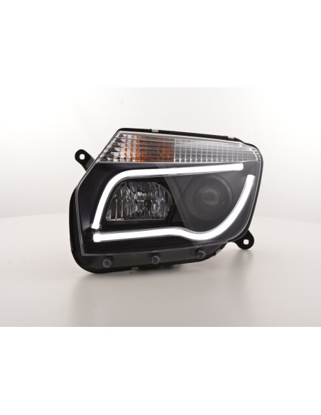 I fari Daylight LED DRL sembrano Dacia Duster 10-13 neri