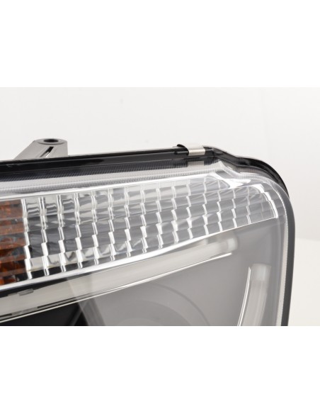 I fari Daylight LED DRL sembrano Dacia Duster 10-13 neri