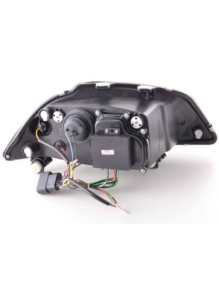 Faro diurno Luci di marcia diurna a LED Seat Ibiza 3 6L 02-08 nero