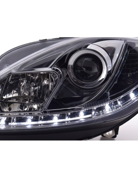 Faro Daylight LED DRL look Seat Leon 1P 09- cromato