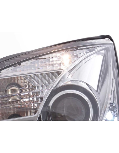 Fari Daylight Luci di marcia diurna a LED Opel Vectra C 2002-2005 cromate